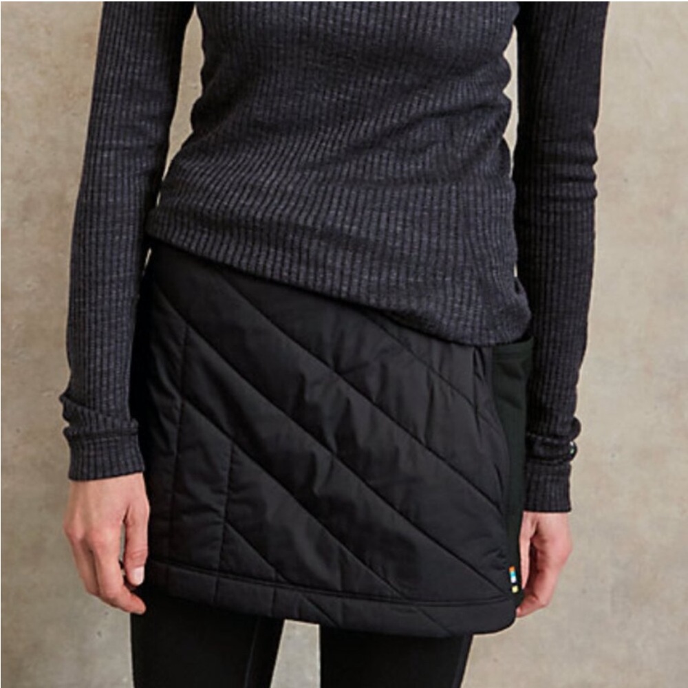 NWT Smartwool | Women’s Smartloft® 60 Quilted Skirt in Black‎ S